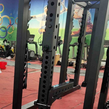 Стойка для приседаний Gymmaster SSP-4573