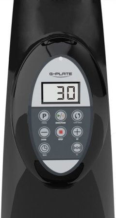 Виброплатформа G-PLATE G 2.0 (белый, черный, серебро)