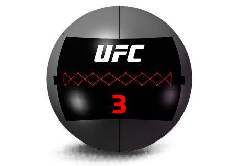 Мяч для бросков в стену 7 кг