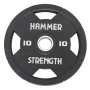 Диск полиуретановый Gymmaster ANA-073 10 кг