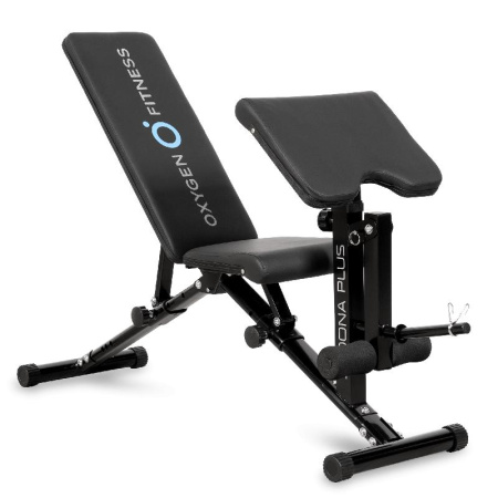 Силовая скамья домашняя OXYGEN FITNESS SEDONA PLUS