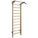 Шведская стенка из бука с турником