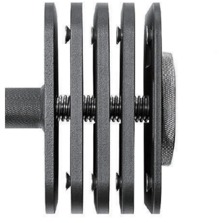 Гантель наборная 4-32 кг Vertex FT-32