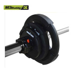 Замок для грифа тренировочный д.51 MD Buddy MD4040
