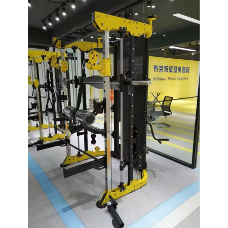 многофункциональный тренажер с машиной смита insight fitness ts300 Многофункциональный тренажер с машиной Смита Insight Fitness TS300