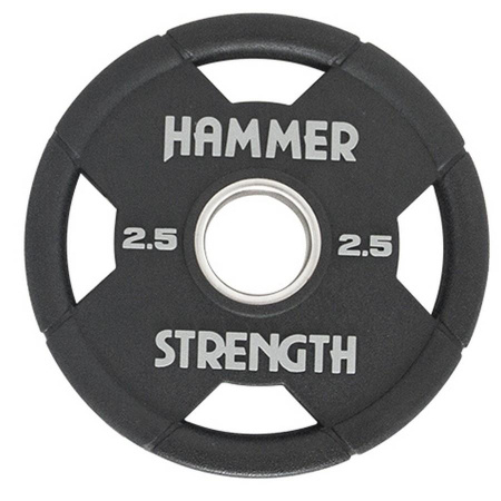 Диск полиуретановый Gymmaster ANA-073 2,5 кг
