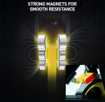 Скоростной велотренажер "Premier PROF-M" PROF-M