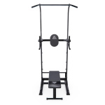 Турник-брусья DFC G-series с прямой скамьей