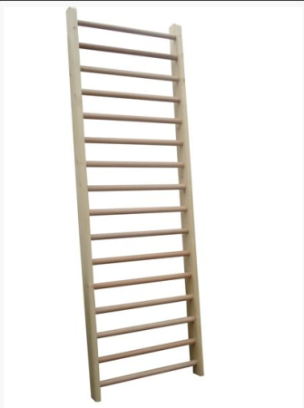 Реабилитационная шведская стенка из бука 260х100