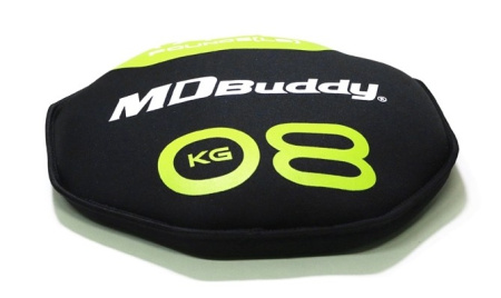 диск-утяжелитель для фитнеса md buddy md2221 8 кг Диск-утяжелитель для фитнеса MD Buddy MD2221 8 кг