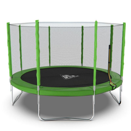 батут dfc trampoline fitness с сеткой 12ft Батут DFC Trampoline Fitness с сеткой 12ft
