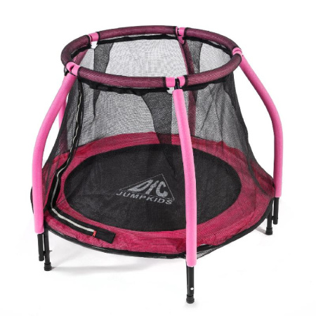 батут dfc jump kids 48" розовый Батут DFC JUMP KIDS 48" розовый