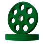 диск обрезиненный okpro ok2010 10 кг Диск обрезиненный OKPRO OK2010 10 кг