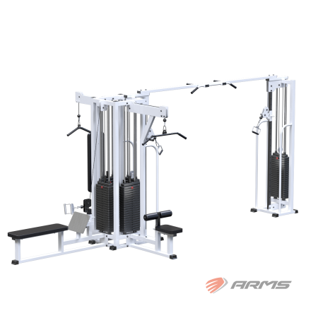 ar093х5х100 блочная станция (стек 5х100кг) AR093х5х100 Блочная станция (стек 5х100кг)