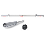 Гриф для становой тяги 230 см до 900 кг Vertex GN6017-ECO