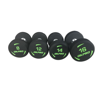 Гантель полиуретановая (2-50 кг) OKPRO OK1036