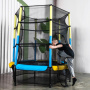 батут dfc jump kids 55" желто-синий Батут DFC JUMP KIDS 55" желто-синий