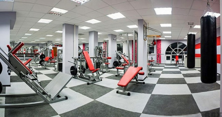 Резиновая плитка Rubblex SPORT 500х500 мм