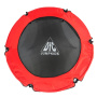 батут dfc jump kids 55" красный с желто-синими стойками Батут DFC JUMP KIDS 55" красный с желто-синими стойками