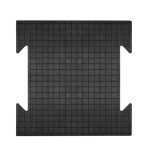 Модульное резиновое покрытие Технопол 25 мм