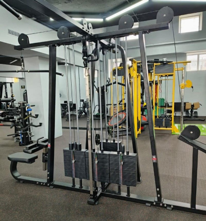 мультистанция 5-ти позиционная insight fitness tb82 Мультистанция 5-ти позиционная Insight Fitness TB82