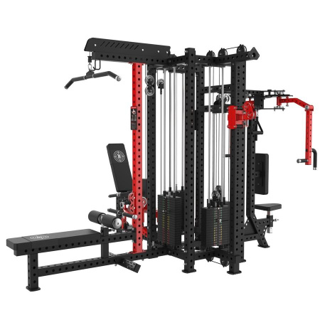 мультистанция 4-х позиционная gymmaster ek122 Мультистанция 4-х позиционная Gymmaster EK122