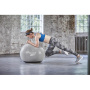 Гимнастический мяч Reebok серо-черный, 65 см, RAB-40016BK_Eur