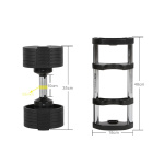 Гантель наборная 2-32 кг OKPRO OK1035A