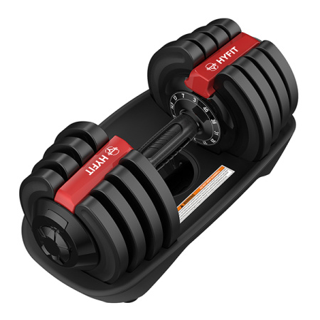 Регулируемая гантель         
HYFIT 18 кг