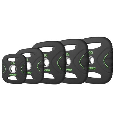 диск полиуретановый 25 кг okpro ok2030b Диск полиуретановый 25 кг OKPRO OK2030B