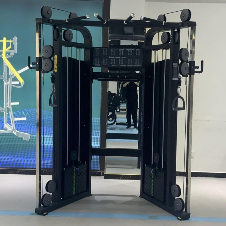 Тяга двойная регулируемая Insight Fitness TF23