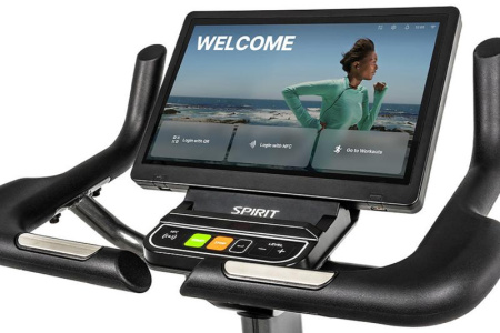 Велотренажер SPIRIT CU1000ENT