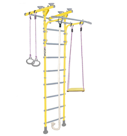 Шведская стенка Midzumi Akachan (лимонный пай)