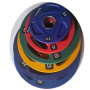 Диск полиуретановый Gymmaster ANA-011 15 кг