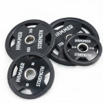 Диск полиуретановый Gymmaster ANA-073 25 кг