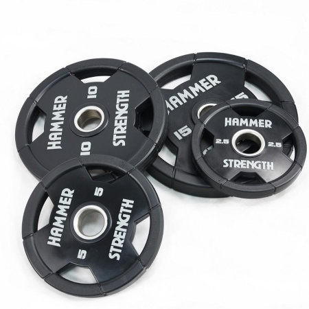 Диск полиуретановый Gymmaster ANA-073 2,5 кг