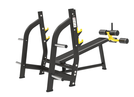 Скамья для жима с отрицательным наклоном Insight Fitness TN73