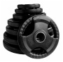 диск обрезиненный тренировочный с тройным хватом okpro ok2005 5 кг Диск обрезиненный тренировочный с тройным хватом OKPRO OK2005 5 кг