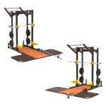 Силовая рама с помостом Gymmaster XH-008