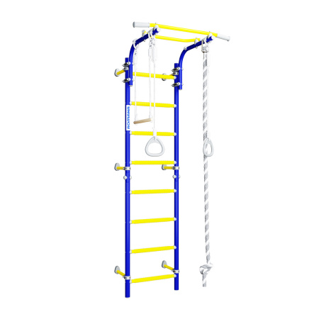 Шведская стенка ROMANA Next Top (синяя слива)