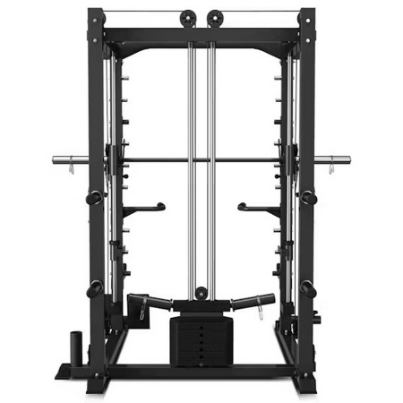 многофункциональный тренажер с машиной смита gymmaster hc-hgk1 Многофункциональный тренажер с машиной Смита Gymmaster HC-HGK1