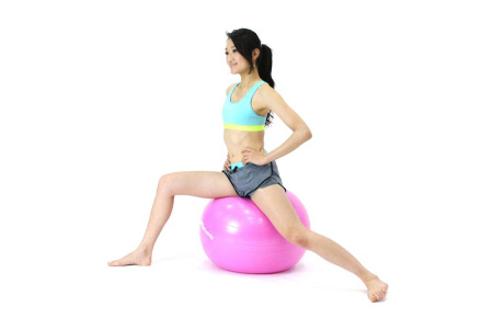 Гимнастический мяч MD Buddy MD1225 55 см