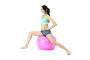 Гимнастический мяч MD Buddy MD1225 55 см