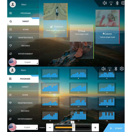 лестница-степпер insight fitness eb8900 (lcd) Лестница-степпер Insight Fitness EB8900 (LCD)