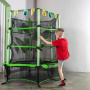 батут dfc jump kids 55" зеленый Батут DFC JUMP KIDS 55" зеленый