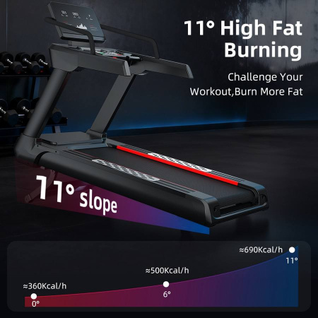 Беговая дорожка Gymmaster TA162H