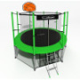 Батут i-Jump Basket 14ft green