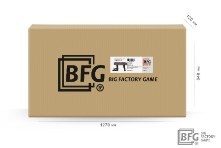Настольный футбол / Кикер BFG Compact 48 (Анкор)