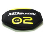 Диск-утяжелитель для фитнеса 2 кг MD Buddy MD2221 