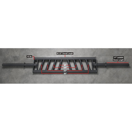 Гриф мультихват Swiss Bar MD Buddy MD4113